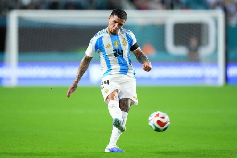 Enzo Fernández se pierde el partido con Argentina por lesión – Fútbol Internacional