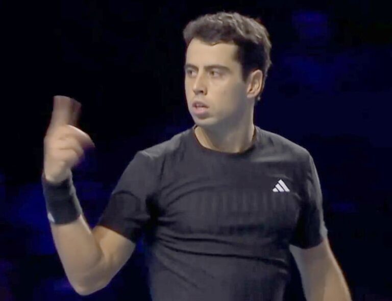 Munar sorprende a Ben Shelton en el mundo del tenis.