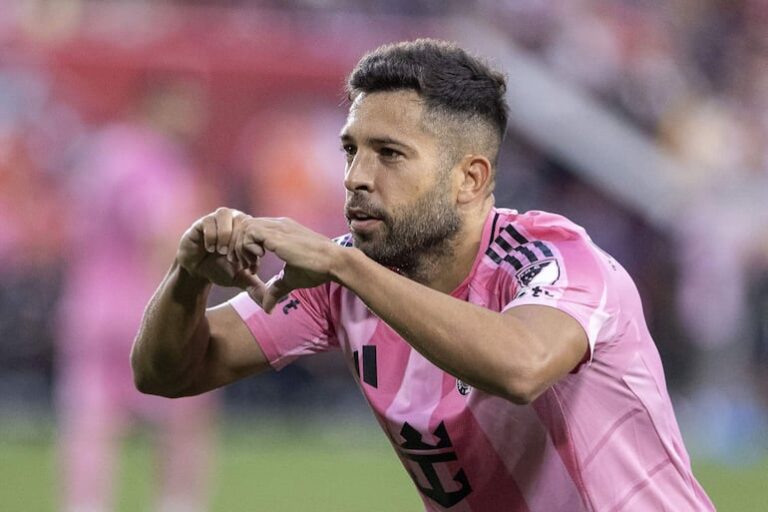 Jordi Alba se despide del fútbol, tras su paso por el Inter Miami – Deportes Internacionales