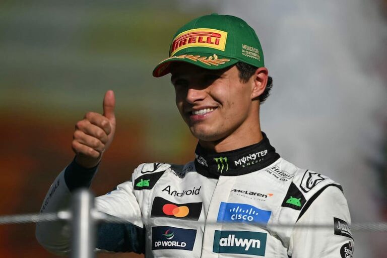 Fórmula 1: Norris se lleva la victoria en México y lidera la clasificación – ABC Motor