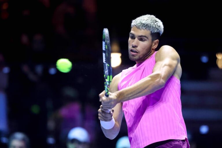 Alcaraz brilla mientras aguarda a Sinner o Djokovic – Tenis