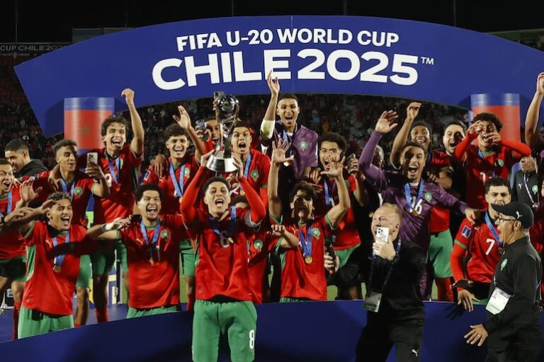 Mundial Sub-20 en Chile: La extraordinaria actuación de Marruecos – Polideportivo