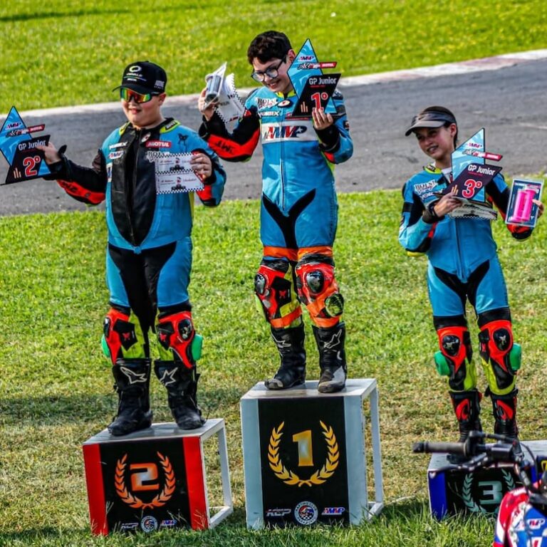 Moto Velocidad/AMVP – 6ª ronda: Cáceres, Acuña, Jara y Torrez se consagran ganadores – ABC Motor