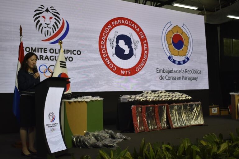Taekwondo: Embajada de Corea realiza significativa donación al Equipo Nacional – Polideportivo