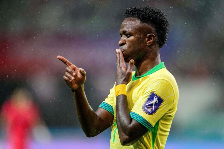 Vinícius, enfrentando cargos en Brasil por «alterar» la tranquilidad de sus vecinos – Fútbol Internacional