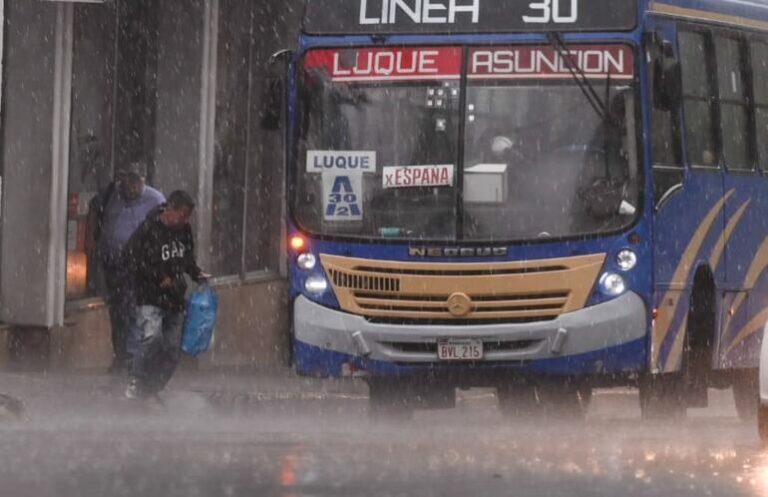 Advertencias de tormentas y granizo en ocho departamentos