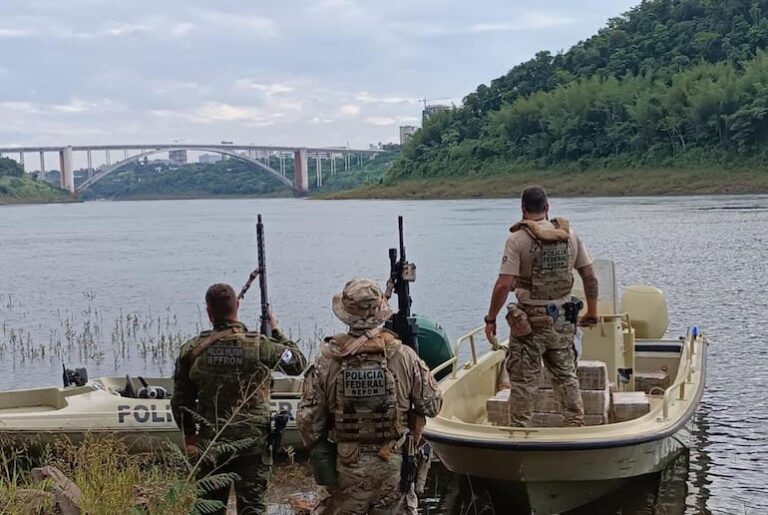 Alerta en Triple Frontera por ingreso de Comando Vermelho.