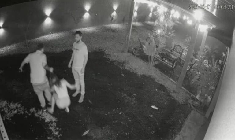 Brutal agresión a mujer en Abaí: acusan a brasileño.