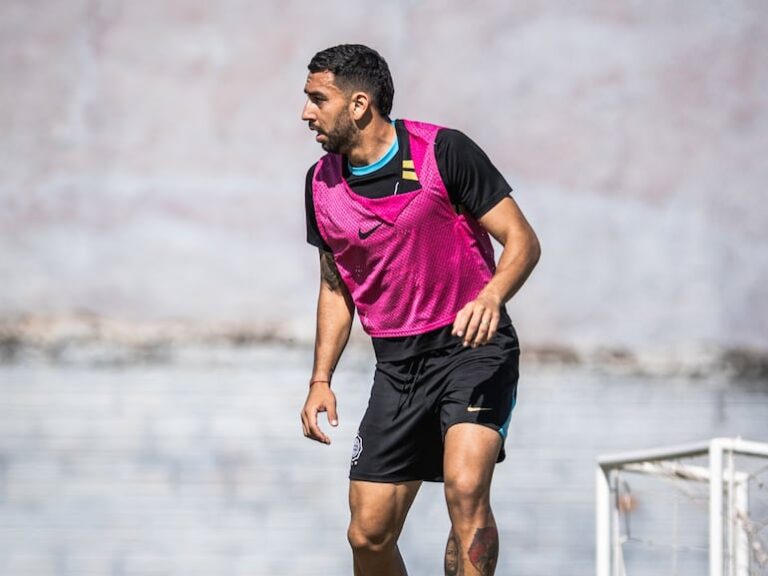 Éver Almeida y la razón por la que Abel Paredes es titular en Olimpia.