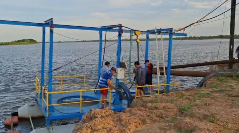 Concepción: denuncian escasez de agua por parte de Essap.