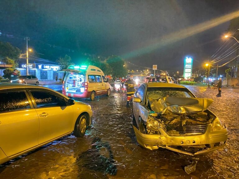 Conductor ebrio arrestado tras fatal accidente en Cambyretá.