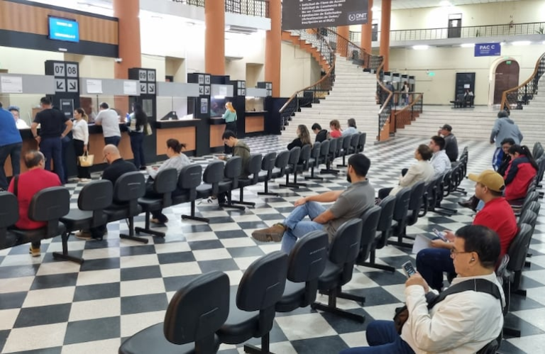 DNIT reporta 68,000 nuevos contribuyentes registrados recientemente.