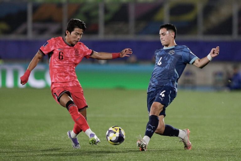 Paraguay se acerca a los octavos de final en el Mundial Sub 20 – Fútbol Internacional.