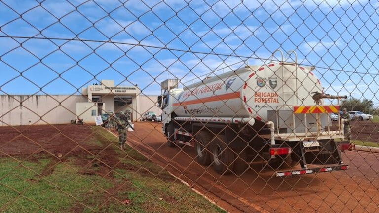 Denuncian grave escasez de agua potable en penal Minga Guazú.