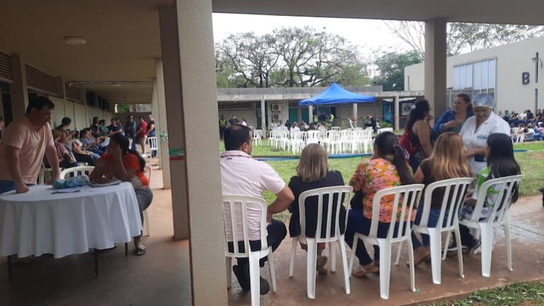 Denuncian irregularidades en elecciones del sindicato de enfermeros.
