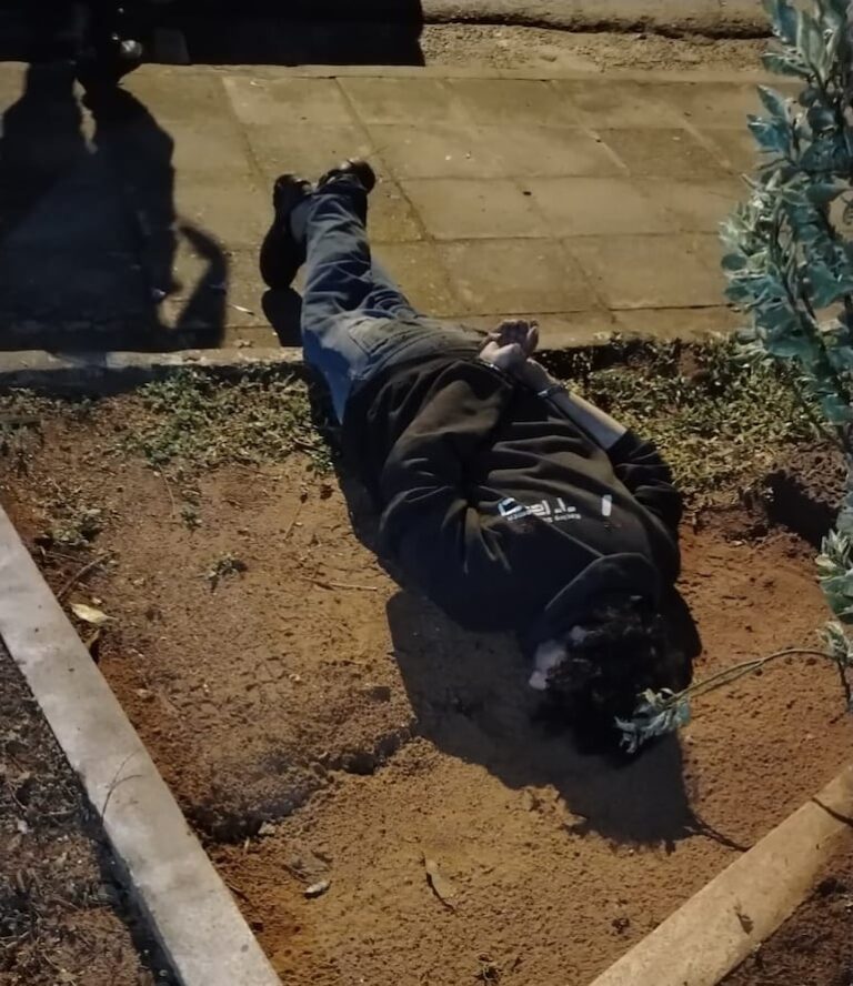 Detenido por intento de robo en el Juzgado Villa Elisa