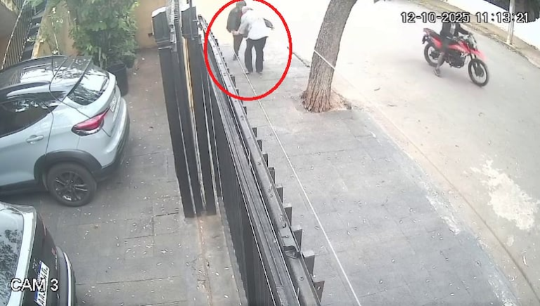 Detienen a joven con antecedentes por asalto a anciano.