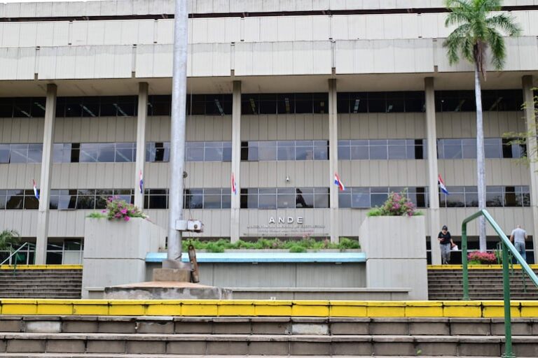 Deudas de instituciones públicas con la ANDE por energía.