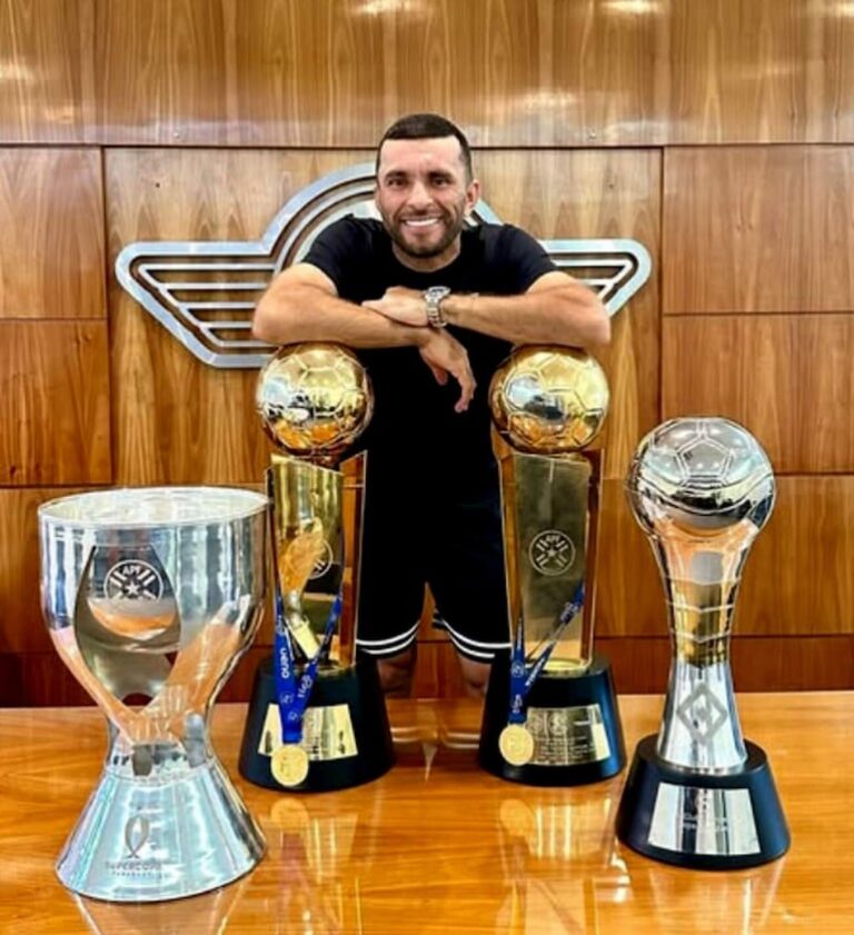 Antonio Bareiro continuará su trayectoria en la Liga Capiateña – Fútbol.