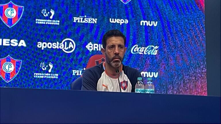 Jorge Bava sobre el superclásico: “El equipo se siente muy motivado” – Cerro Porteño