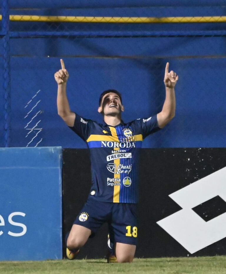 Trinidense 2, General Caballero 0: La fortaleza auriazul – Fútbol