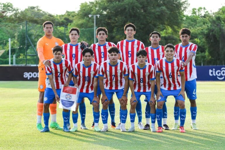 La selección Sub 16 de Paraguay pierde contra Uruguay en su segundo amistoso – Fútbol Internacional