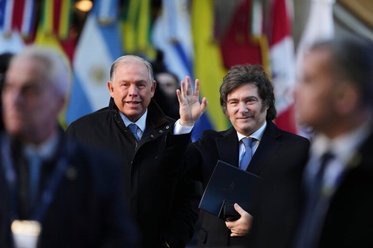 Gerardo Werthein, canciller de Javier Milei, dimite a cuatro días de las elecciones legislativas