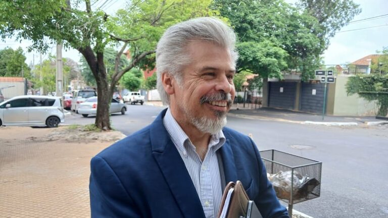 Giuzzio comenta sobre la desestimación de denuncia a HC