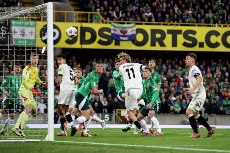 Alemania enfrenta una dura batalla contra Irlanda del Norte – Fútbol Internacional