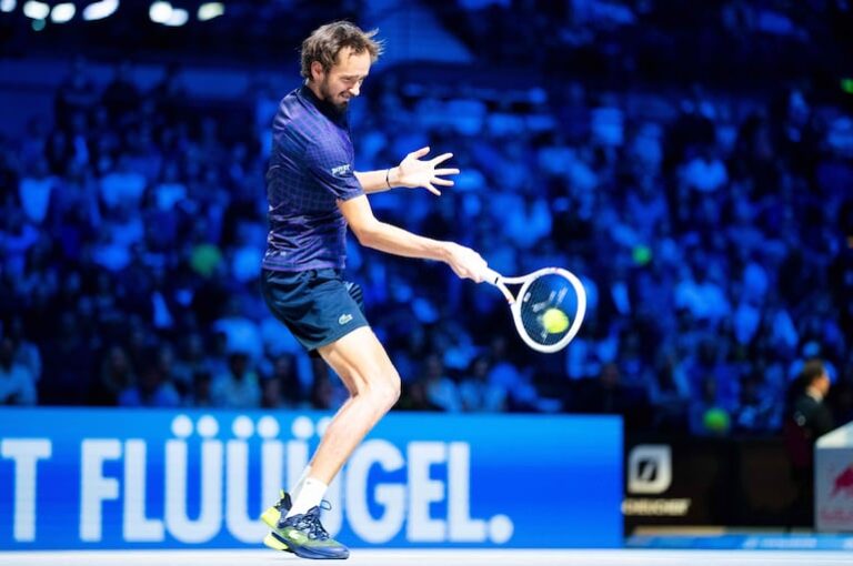 Medvedev domina a Borges en Viena – Tenis