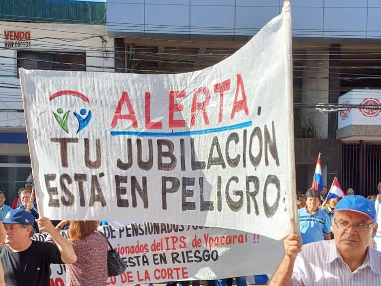 IPS advierte y revela cuándo se agotarán sus reservas.