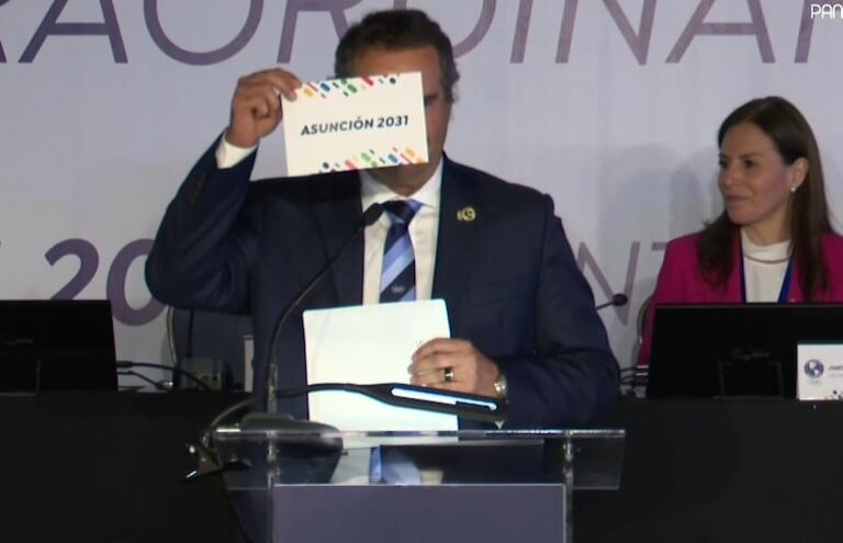 ¡Asunción será la sede de los Juegos Panamericanos 2031! – Polideportivo