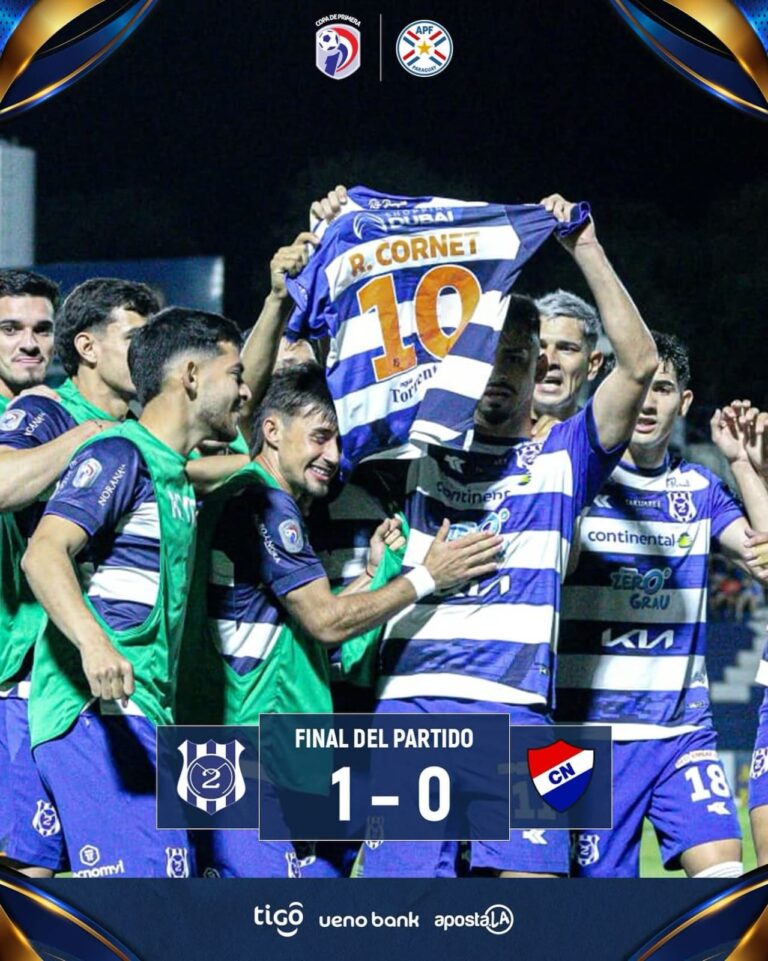 2 de Mayo vence a Nacional y se mantiene al acecho de los punteros