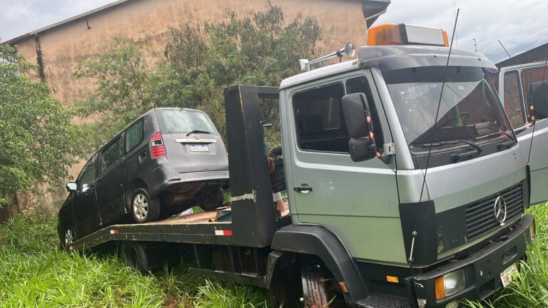 Ponta Pora: Fue hallada furgoneta robada de deposito de transportadora