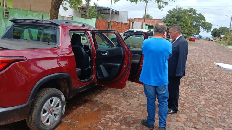 Recuperan en Pedro Juan Caballero una camioneta hurtada en territorio brasileño