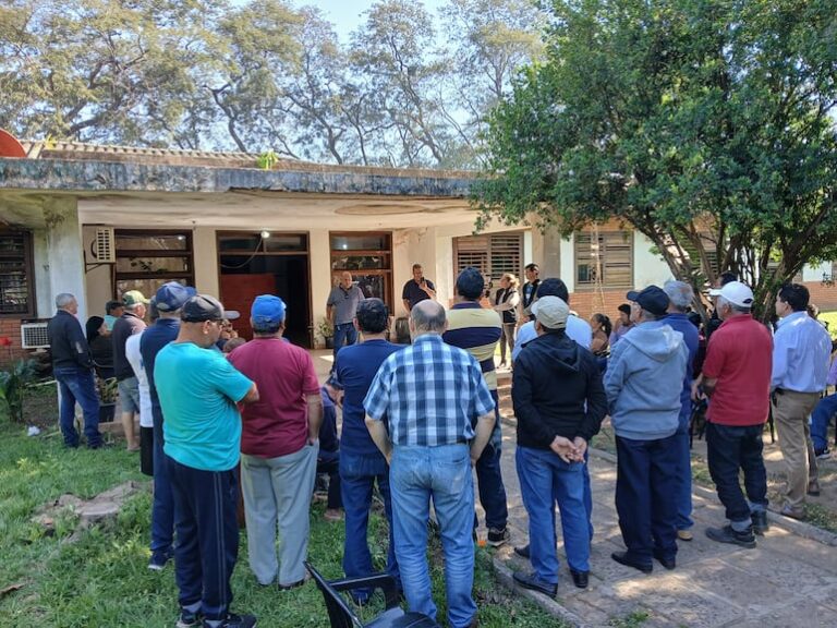 Jubilados del IPS cerrarán rutas en Tebicuary desde lunes.