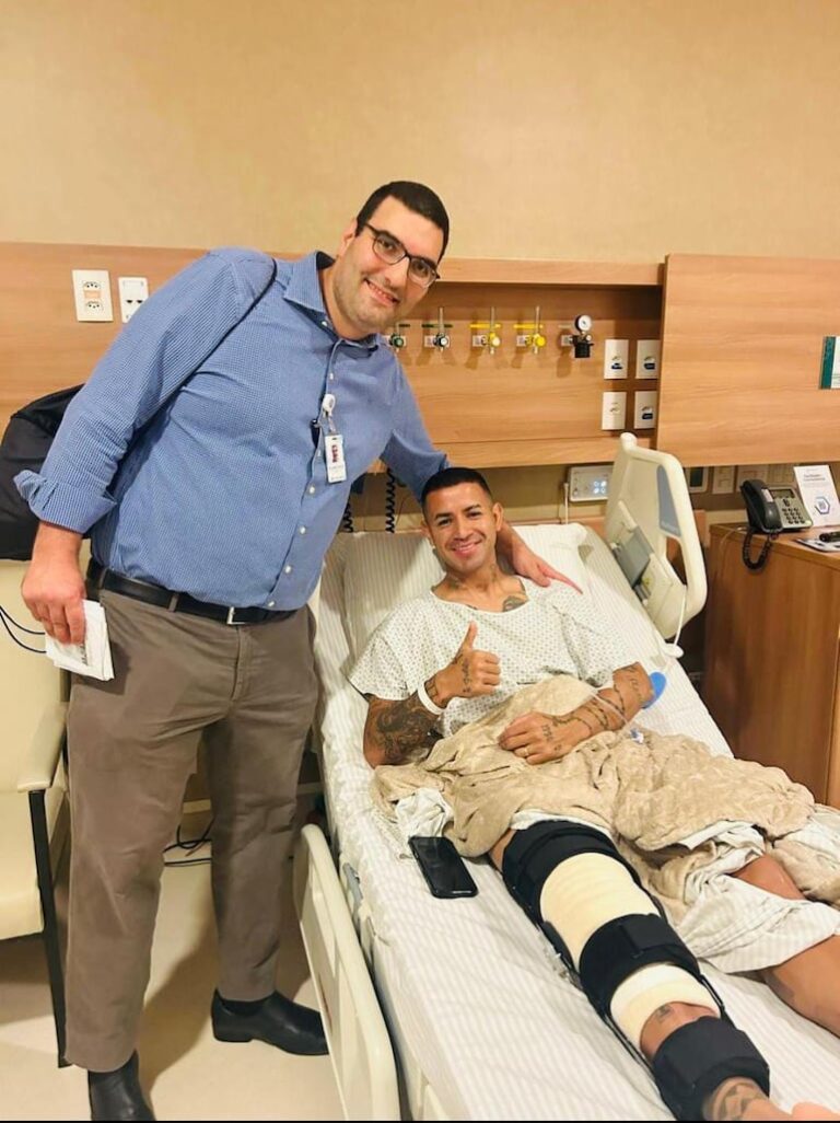 Derlis González se sometió a una exitosa cirugía en Brasil – Olimpia