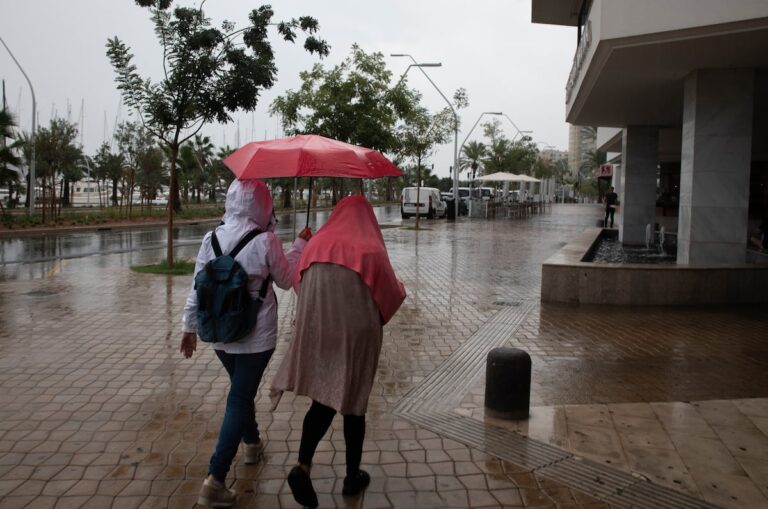 La Aemet pronostica lluvias en el norte peninsular y tormentas en Galicia