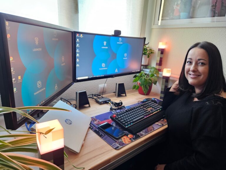 La tecnología impulsa el fichaje de personas con discapacidad: “Da igual quién esté detrás de la pantalla mientras tú resuelvas”