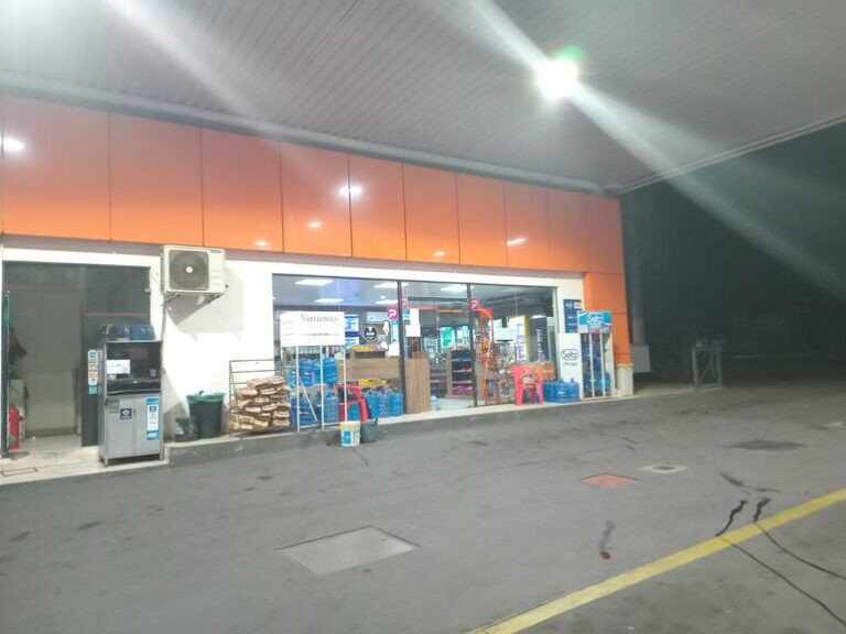 Lambaré: frustran asalto en estación de servicios, arrestan sospechoso.