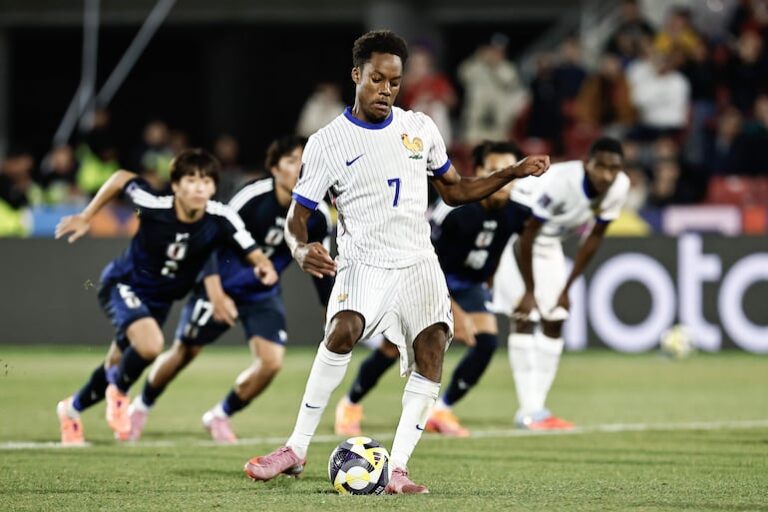 Mundial Sub 20: Francia logra una victoria sufrida contra Japón – Polideportivo