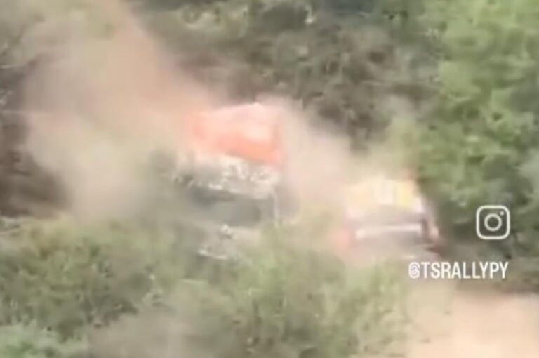 Rally del Chaco: Touring otorgó 15 segundos a Fau Zaldívar – ABC Motor