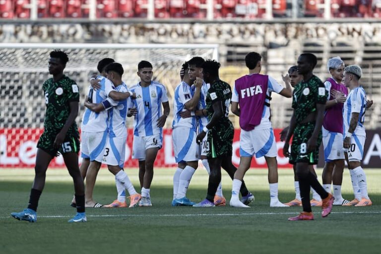 Mundial Sub-20 en Chile: Argentina busca venganza ante Nigeria y avanza a cuartos de final – Fútbol Internacional