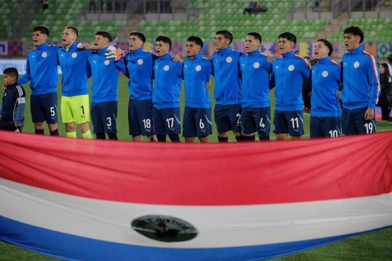 Así avanza Paraguay a los octavos de final del Mundial Sub-20 – Selección Paraguaya