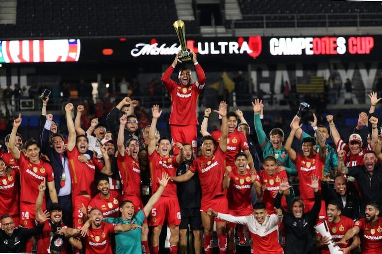 Toluca de Robert Morales obtiene un nuevo trofeo – Fútbol Internacional