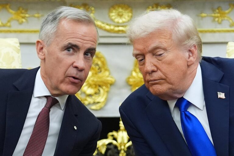 Mark Carney intenta rebajar la tensión con Trump y asegura que Canadá mantiene su disposición a negociar negociaciones comerciales