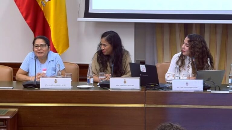 Mujeres solicitantes de asilo cuentan al Congreso las trabas administrativas que han puesto en peligro su supervivencia en España