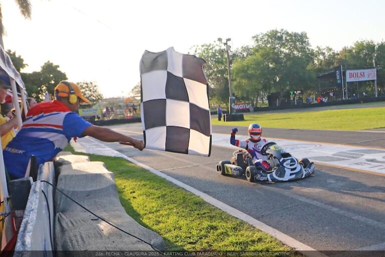 Karting Nacional – 2ª Ronda/Torneo de Clausura: Emocionante evento en Ñu Guasu – ABC Motor