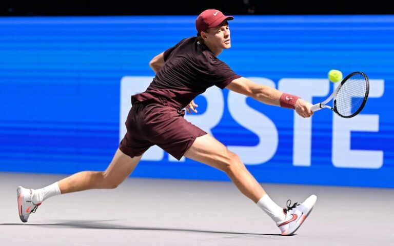 Sinner avanza a cuartos de final en Viena – Tenis