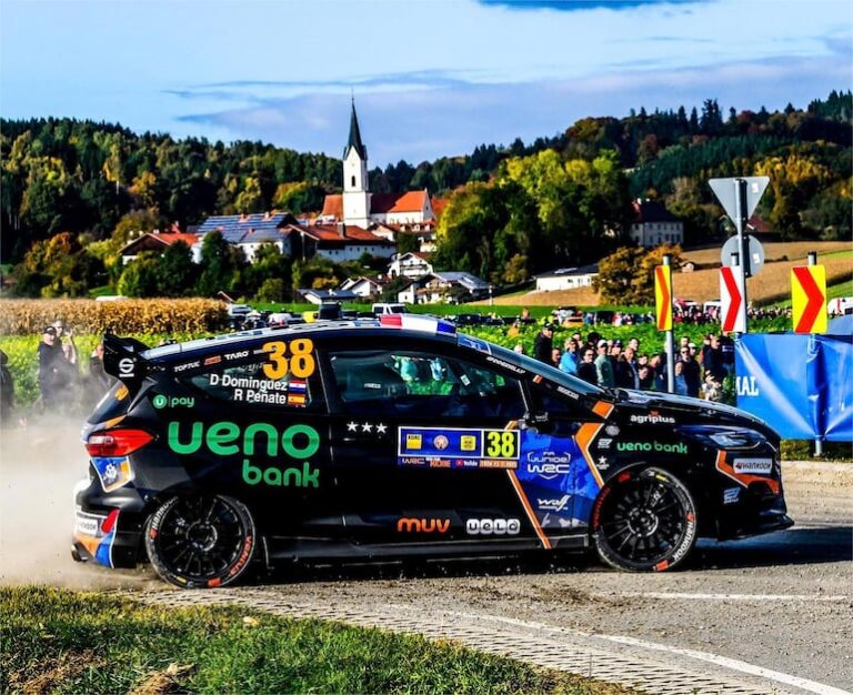 WRC-Rally de Europa Central: Diego concluye la segunda fase – ABC Motor
